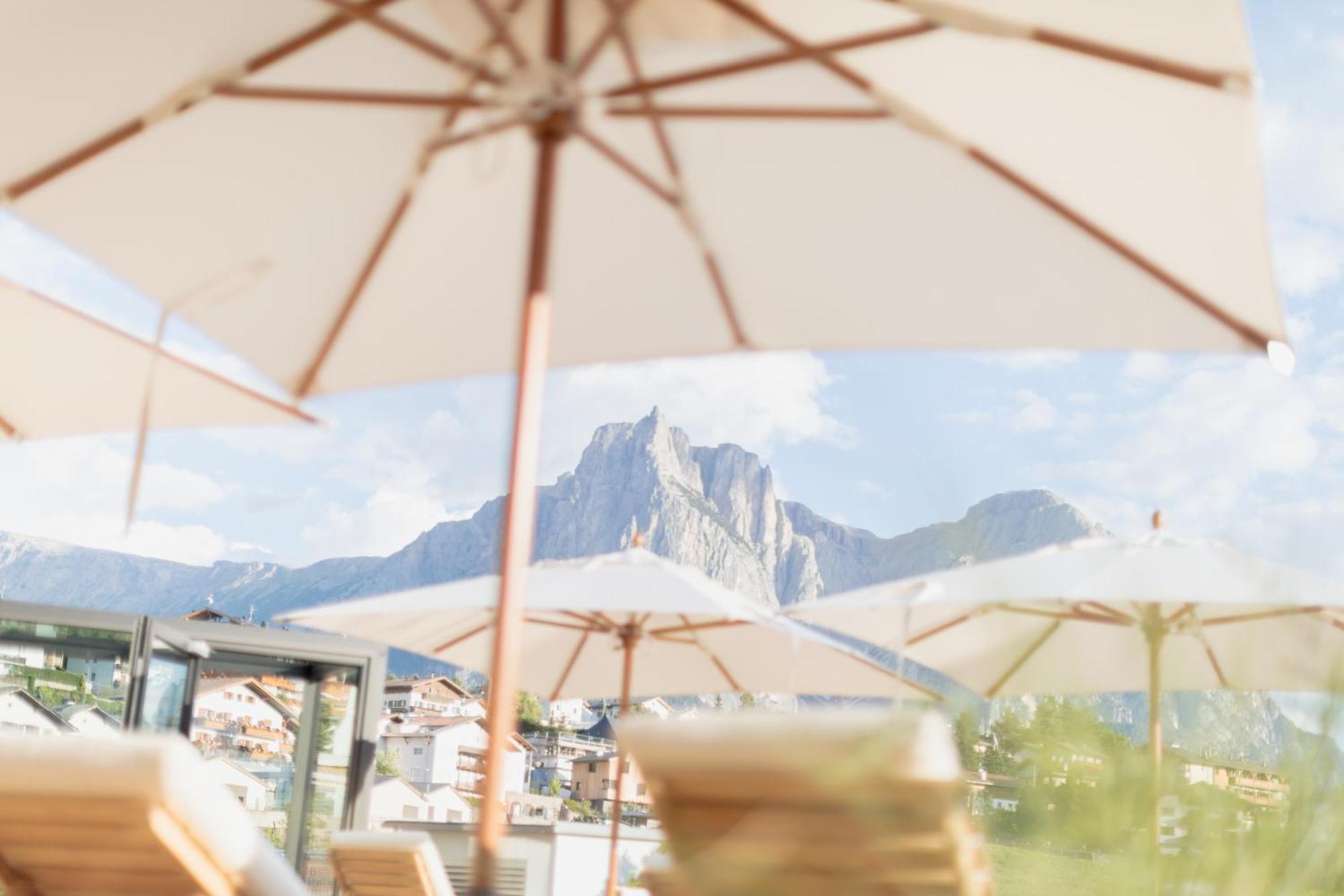 Schgaguler Hotel Castelrotto Kültér fotó