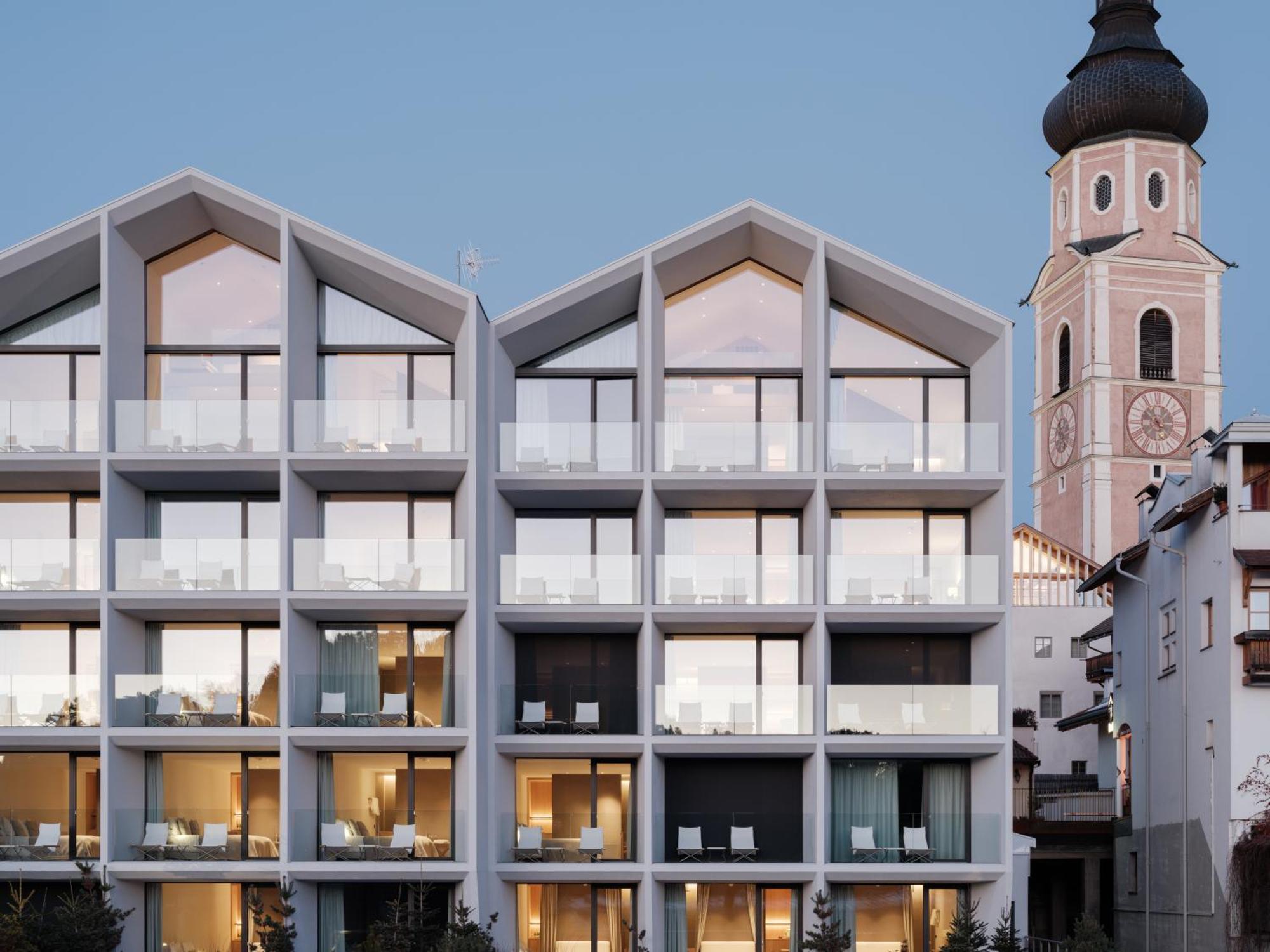 Schgaguler Hotel Castelrotto Kültér fotó
